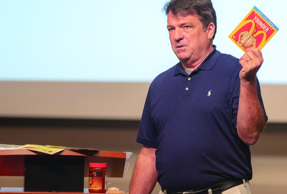 Naugle Talk – TroeshTalks 2018