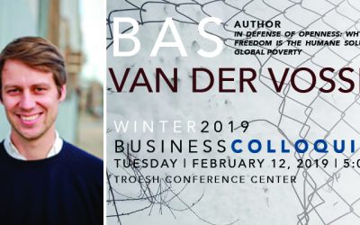 Dr. Bas van der Vossen – TroeshTalks 2019