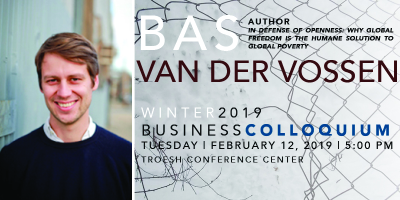Dr. Bas van der Vossen – TroeshTalks 2019
