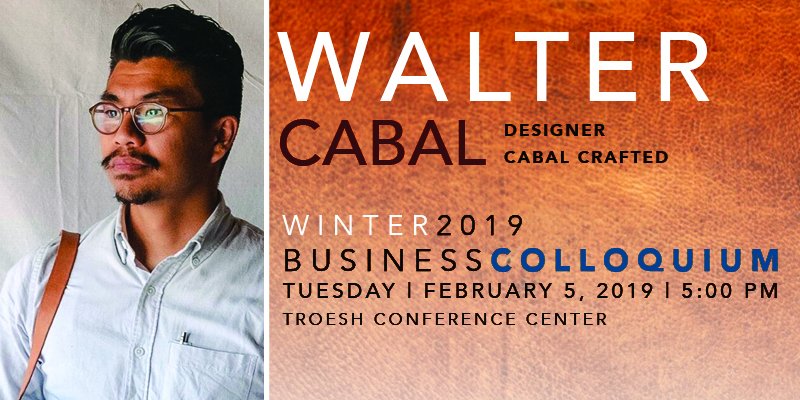 Walter Cabal – TroeshTalks 2019