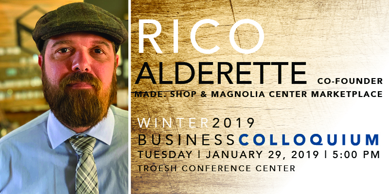 Rico Alderette – TroeshTalks 2019